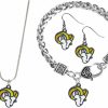 UrhEp Urhep 3Pcs Earring Necklace Set, Suitable For Giving To Friends Jewelry Sets