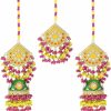 Aheli Aheli Jhumka Jhumki Earrings With Maang Tikka Indian Ethnic Fashion Jewelry For Women Girls Jewelry Sets