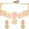 Efulgenz Efulgenz Indian Crystal Jewelry Set Bollywood Bridal Austrian Rhinestone Choker Necklace Dangle Earrings With Maang Tikka Head Chain Wedding Jewelry For Women Jewelry Sets