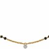 TARINIKA Tarinika Sterling Silver Dainty Mangalsutra Necklace With Charm Design(Gold-Plated) - Silver Chain Necklace For Women | Perfect For Casual Occasions | Indian Jewelry Sets For Women | 1 Year Warranty* Jewelry Sets