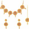 Efulgenz Efulgenz Indian Jewelry Sets For Women Bollywood Jewelry Indian Jewelry Bollywood Traditional Crystal Long Necklaces Earrings Wedding Jewelry Set For Women Jewelry Sets