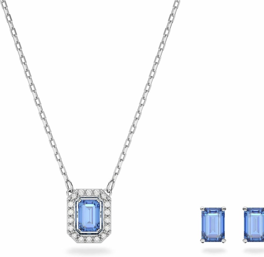 SWAROVSKI Swarovski Crystal Jewelry Set Collection, Featuring Necklaces And Earrings Jewelry Sets