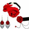 BagTu Bagtu Flower Necklace Set Jewelry Sets