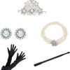 Utopiat Utopiat Costume Jewelry And Accessory 5 Piece Set, Audrey Hepburn Inspired (Without Gift Box) Jewelry Sets