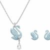 SWAROVSKI Swarovski Hollow Collection Pendant Necklace Jewelry Sets