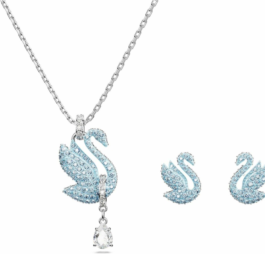 SWAROVSKI Swarovski Hollow Collection Pendant Necklace Jewelry Sets