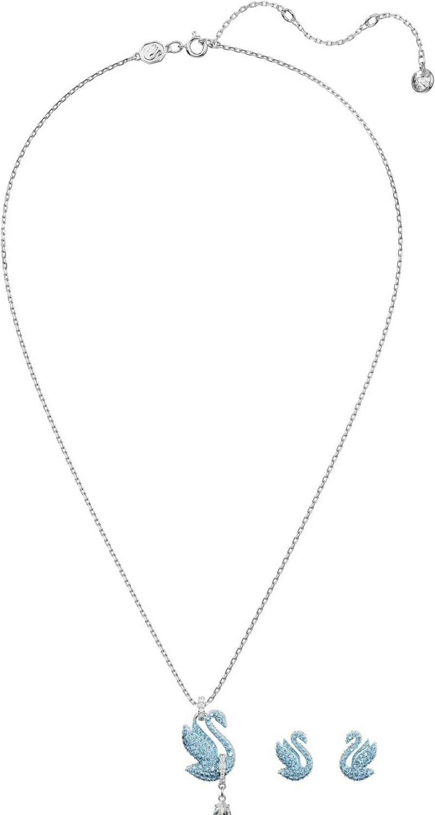 SWAROVSKI Swarovski Hollow Collection Pendant Necklace Jewelry Sets