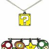 Bioworld Nintendo Necklace Set - Super Mario Jewelry Sets