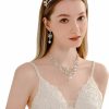 Passat 1Tier Champagne Pearl Wedding Veil Ivory Cathedral Pearl Veils Chapel Bridal Veil Pearl Veils For Brides Ivory Jewelry Sets