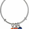 Fan Frenzy Gifts Fan Frenzy Gifts The University Of Illinois Fighting Illini Bangle Bracelet Jewelry Sets