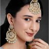 Aheli Aheli Earrings Maang Tikka Set Traditional Fashion Jewelry For Women Jewelry Sets