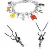 Sumkyle Sumkyle Mj Bracelet With Classic Necklace For Mj Fans Memorial Collection… Jewelry Sets