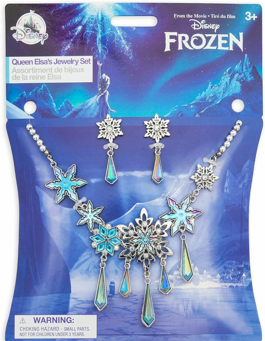 Disney Disney Elsa Jewelry Set Metallic Jewelry Sets