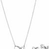 Pandora Pandora Infinity Gift Set - Women'S Sterling Silver Sparkling Infinity Stud Earrings & Collier Pendant Necklace, 50Cm - Jewellery Set With Gift Box Jewelry Sets