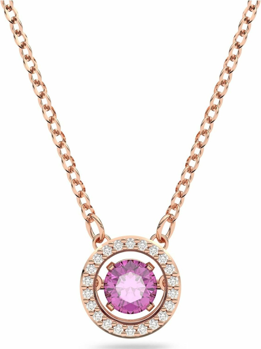 SWAROVSKI Swarovski Sparking Dance Crystal Jewelry Collection, Gold Tone & Rose Gold Tone Finish Jewelry Sets